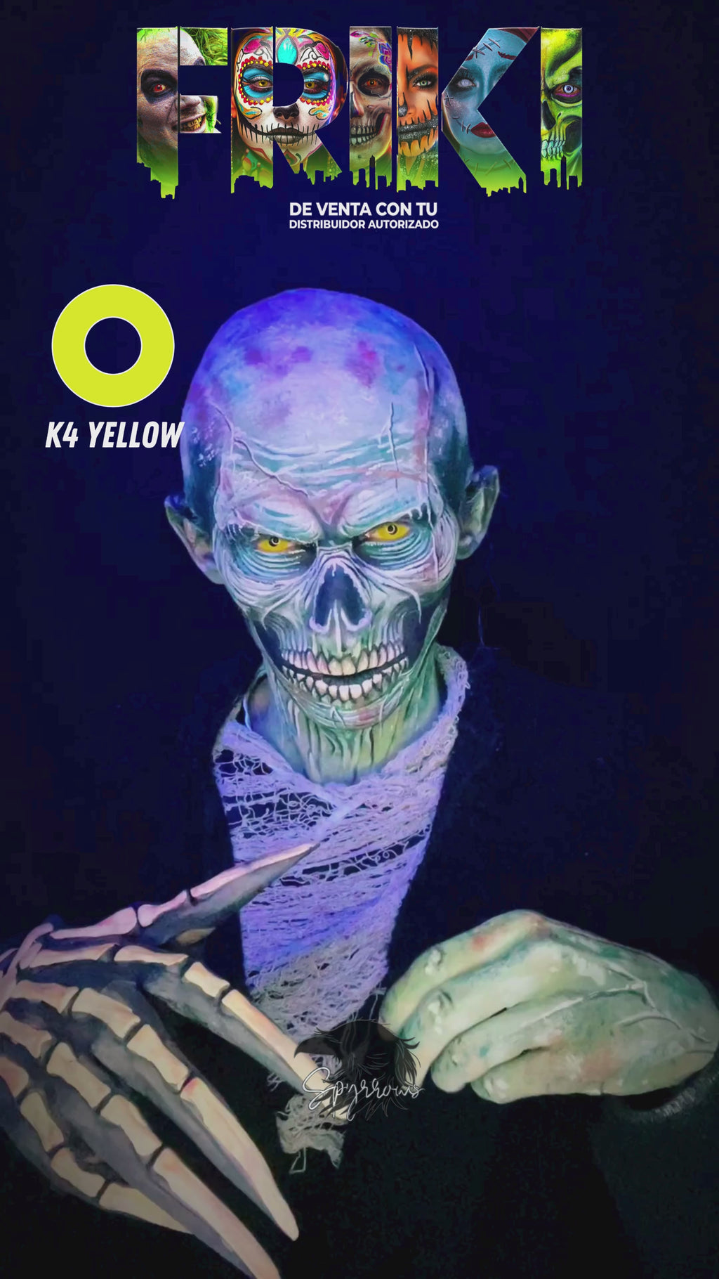 Yellow K4: FRIKI
