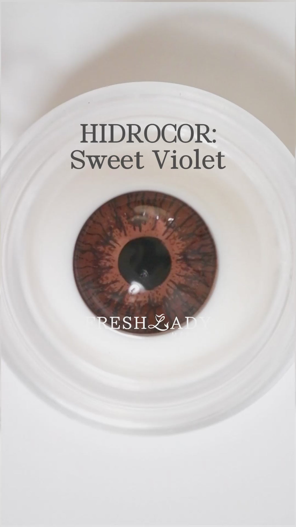 Violet Sweet: Hidrocor