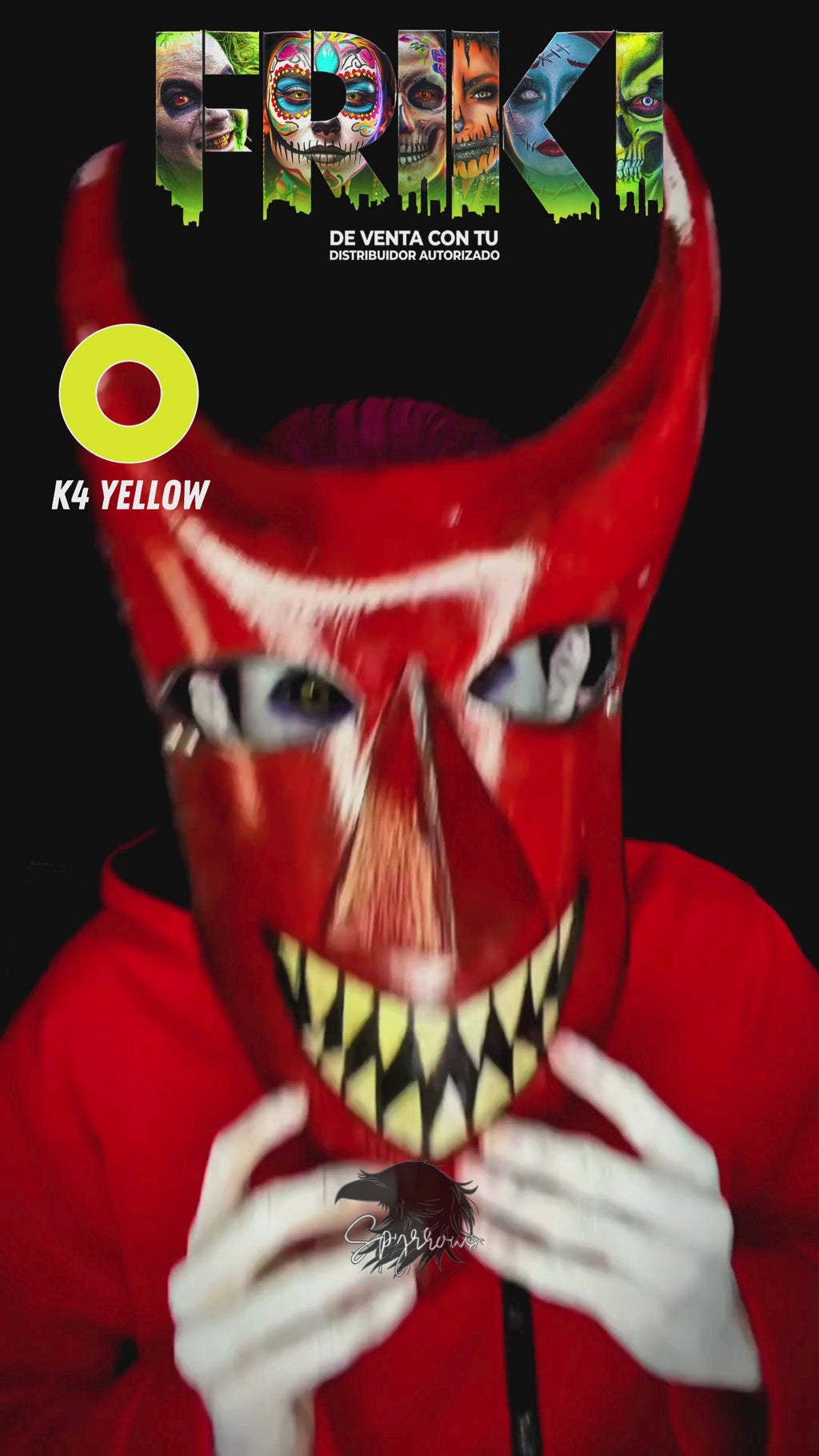 Yellow K4: FRIKI