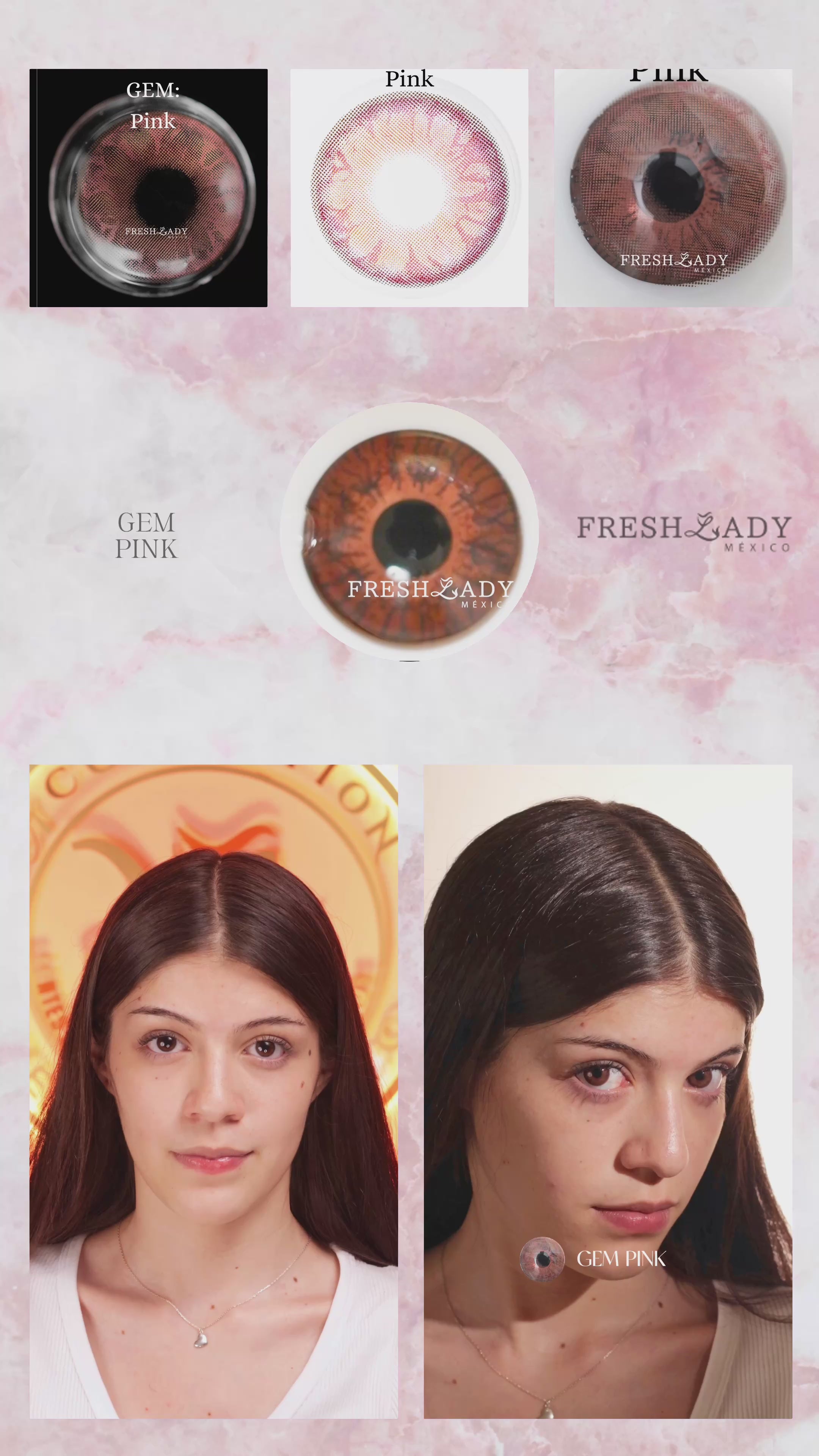 Pink: GEM