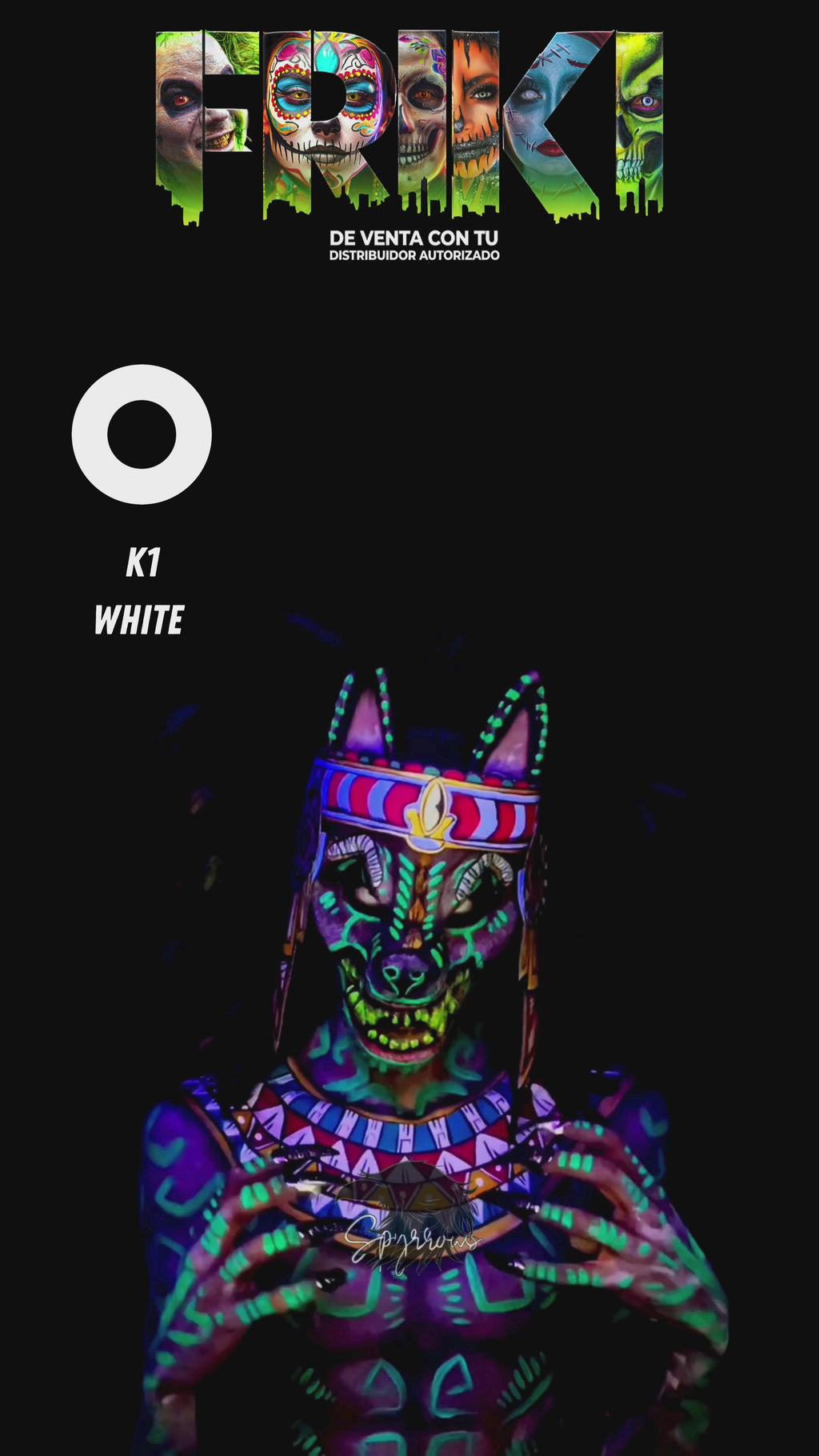White K1: FRIKI