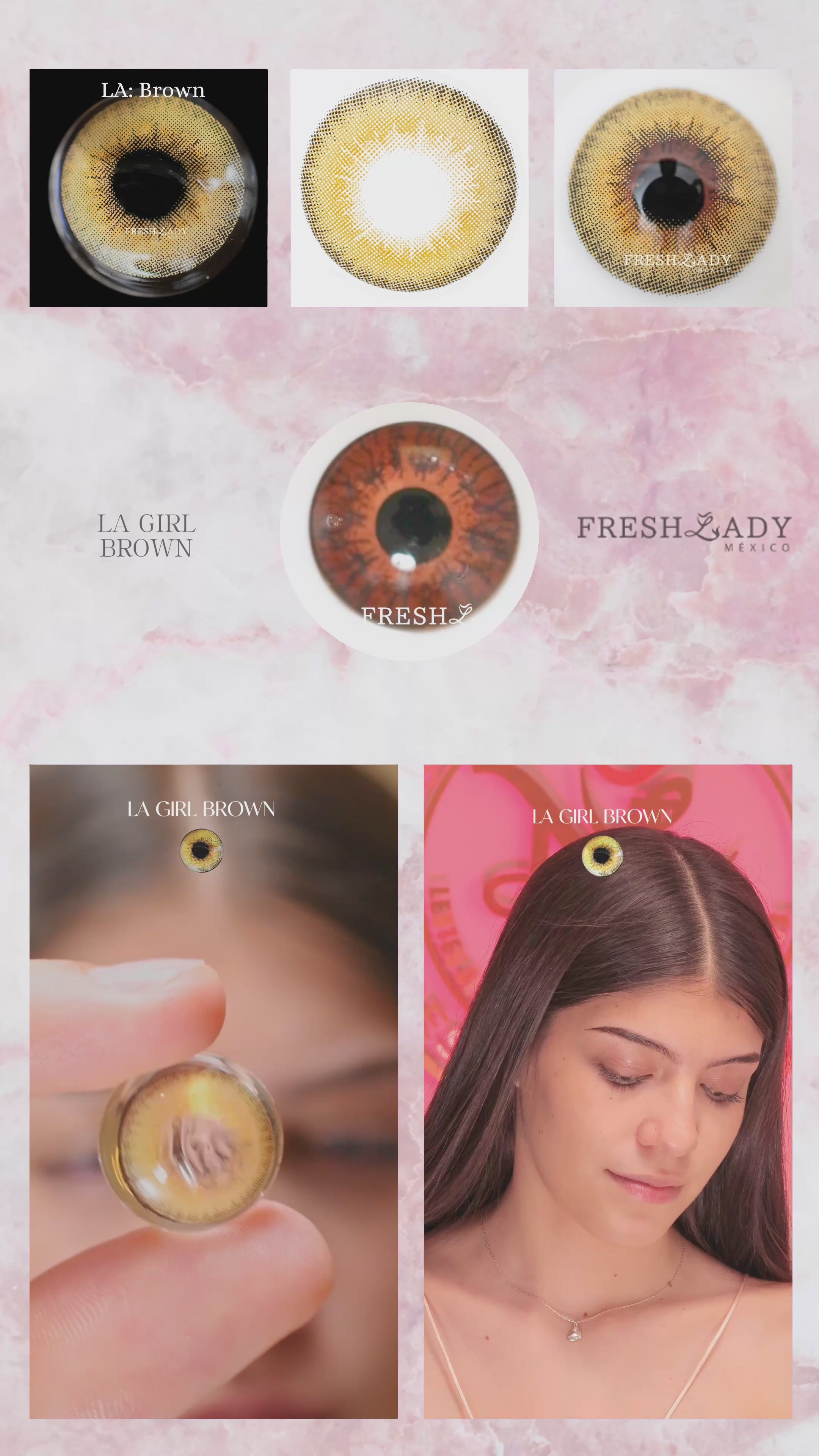 Brown: LA GIRL