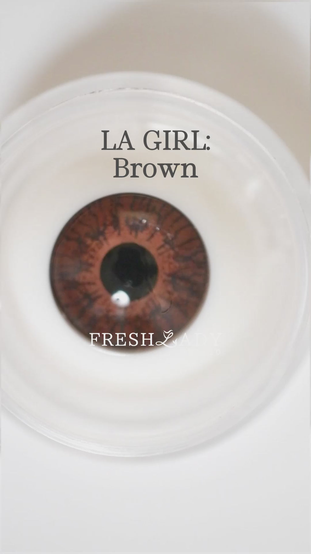 Brown: LA GIRL